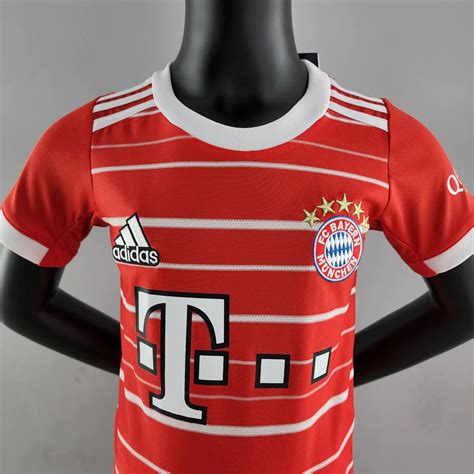 BAYERN MUNICH KIDS HOME KIT 2022/23 - RX Sport Shop