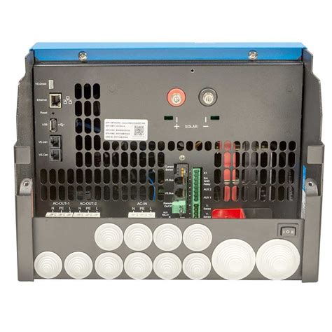 Victron EasySolar II GX Inverter All In One 48V 5kVA MPPT 250 100