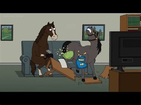 Family Guy Get Away Horse Uncontrollably Smashes Living Room : r/familyguy