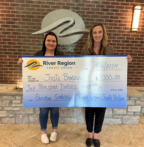 Congratulation Josie on being... - River Region Credit Union