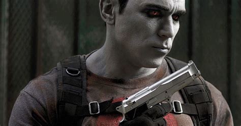 Jason David Frank Divulga Nova Foto Caracterizado Como Bloodshot