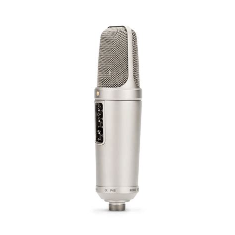 Silver Rode Nt2 A Multi Pattern Large Diaphragm Condenser Microphone At