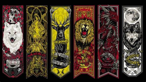 Game Of Thrones, Sigils Wallpapers HD / Desktop and Mobile Backgrounds