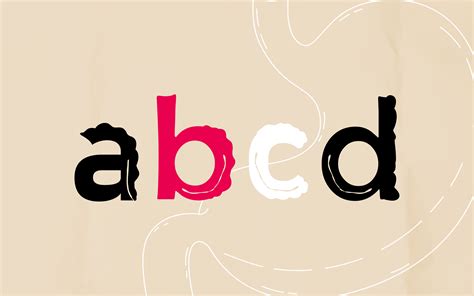 Typeface Design Behance