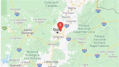 Sismo En Quito Fuerte Temblor Sacude La Capital De Ecuador Mucha