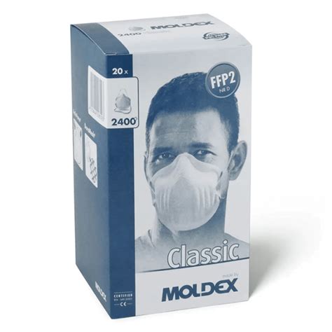 Moldex 2400 FFP2 Plus Relief From Organic Vapors Particulate Respirator