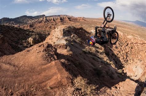 Pless Pl Szymon Godziek Zdobywa Srebrny Medal Na Red Bull Rampage 2024