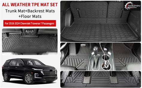 Amazon Thinzyou Floor Mats Compatible With Fit