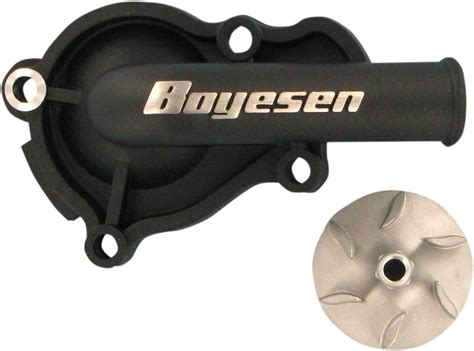 Boyesen Supercooler Black Water Pump Cover Impeller Kit Wpk B Ebay