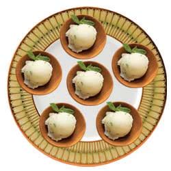 White sapote fruit, Recipes- sorbet & smoothies, Nutritional value