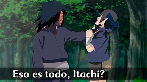 Itachi Revela Porque Tem Medo De Obito Naruto Shippuden Youtube