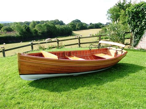 Thames Rowing Skiff Built By Stirling And Son