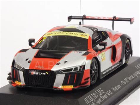 Minichamps Audi R Lms Fia Gt World Cup Macau Edoardo Mortara