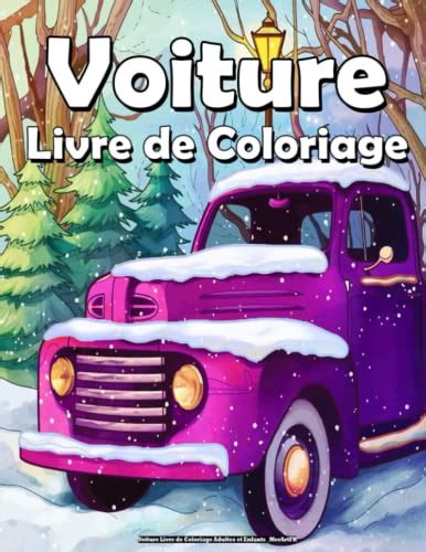 Voiture Livre De Coloriage Adultes Et Enfants Merartfr Une Collection