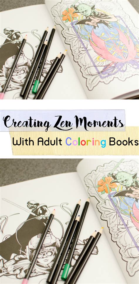 Creating Zen Moments With Adult Coloring Books - A Grande Life