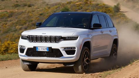 Jeep Grand Cherokee Xe Im Test Gro Und Jetzt Mit Phev