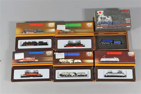 M Rklin Miniclub Lokomotiven Gro Es Konvolut H Ebay