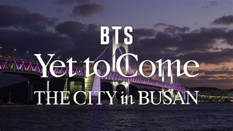 BTS Yet To Come THE CITY In BUSAN Sketch YouTube