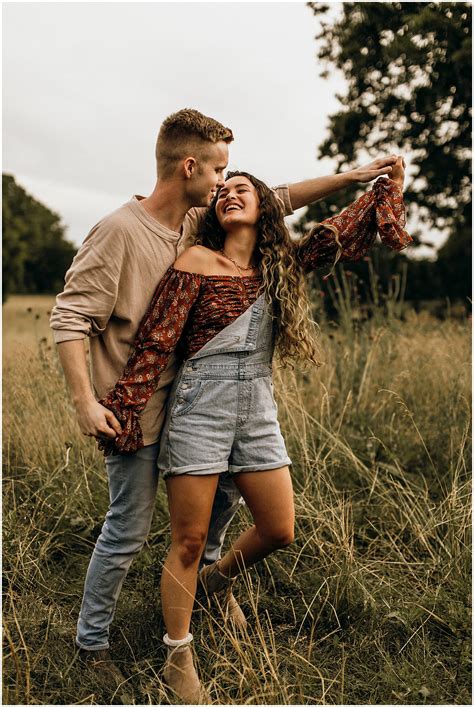 Playful Nashville Engagement Photos | Jazmin & Clark — Dakota Lynn