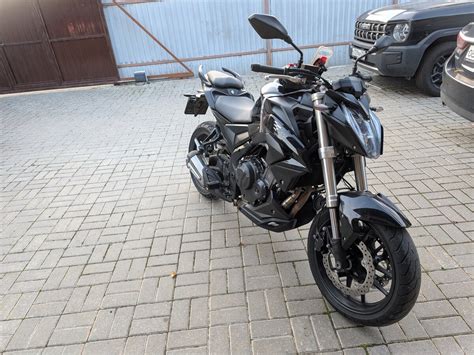 Купить б у Voge R инжектор передач в Москве чёрный naked bike
