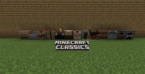 (1.17) Minecraft Classics Minecraft Texture Pack