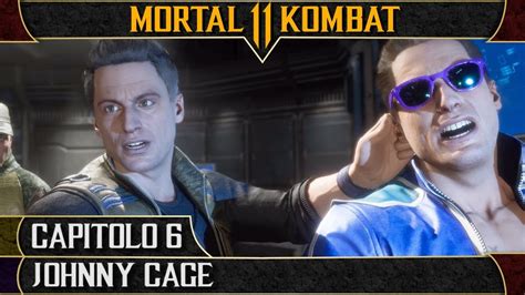 Mortal Kombat 11 ITA Capitolo 6 Johnny Cage Guerra Sul Fronte