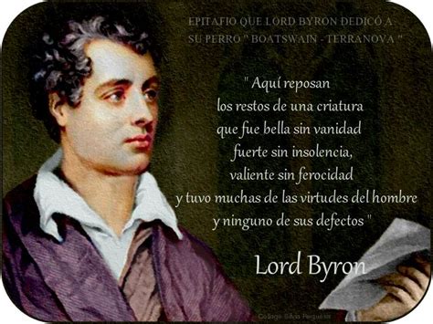 Poemas De Lord Byron - Un 22 de enero nace el poeta Lord Byron - Plumas Libres