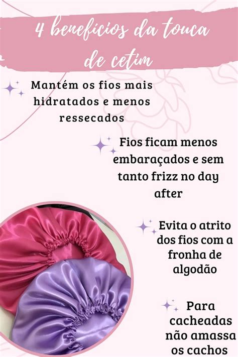 Para Que Serve A Touca De Cetim - Touca de cetim- benefícios