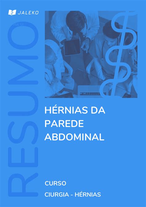 Hernias DA Parede Abdominal Completo 1 RIA SE HÉRNIAS DA PAREDE