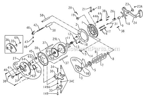 Penn 309 Parts List And Diagram