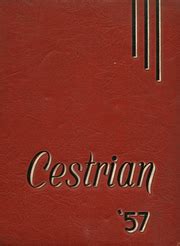 Chester High School - Cestrian Yearbook (Chester, SC), Covers 1 - 11