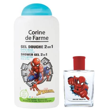 Corine De Farme Marvel Spider Man Coffret Eau De Toilette Ml