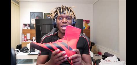 Jj Can Finally Use This Shoe To Finish Jake The Pussy R Ksi