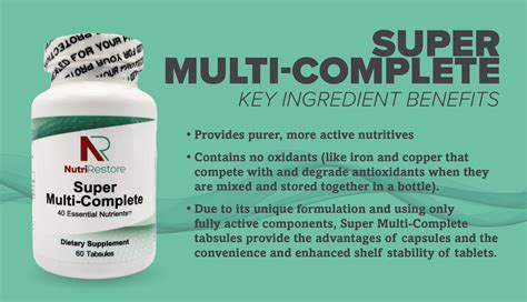 Super Multi-Complete - NutriRestore