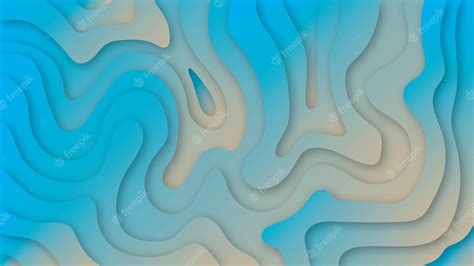 Premium Vector | Abstract wave water background