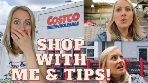 COSTCO SHOP WITH ME UK FOR THE FIRST TIME I LOST IT HONEST THOUGHTS