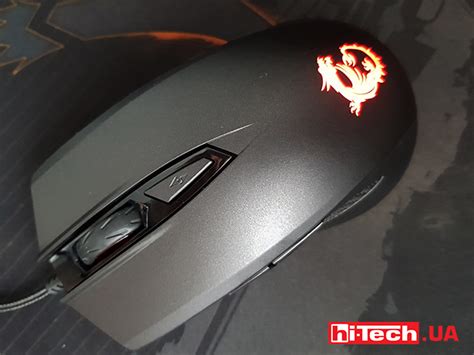 Обзор игровой мышки MSI Clutch GM40: мышь дракона - hi-Tech.ua
