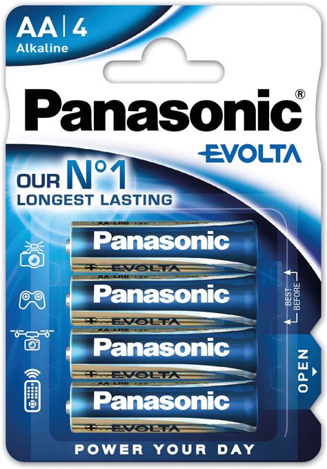 Panasonic Evolta AA LR6 Ceruza Elem x 4 db Wilcon webáruhá