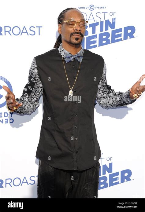 Snoop Dogg attends the "Comedy Central Roast of Justin Bieber" held at ...