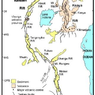 PDF Geology And Mineralization Of East Africa Rift System