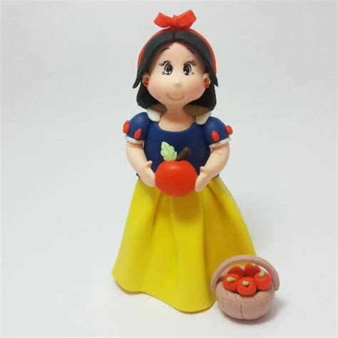 Topo Branca De Neve Biscuit Elo7 Produtos Especiais