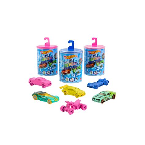 Hot Wheels Color Reveal Vehicle Pack Mix Case Of