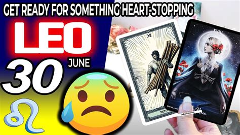 Leo ♌️get Ready😱for Something Heart Stopping 🚫 Horoscope For Today June