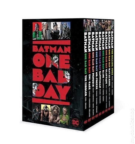 Batman One Bad Day HC Box Set 2023 DC Comic Books