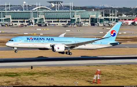 Hl Korean Air Lines Boeing Dreamliner Photo By Ko Su Hyun