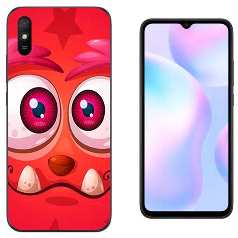 ETUI PLECKI FOTO Case OBUDOWA Pokrowiec WZORY SZKŁO do Xiaomi Redmi 9AT