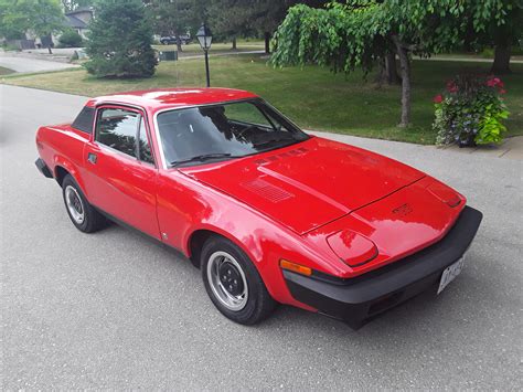 1975 Triumph TR7 Coupe for Sale – Toronto Triumph Club