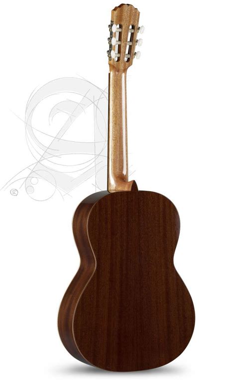 Alhambra 1 C HT Hybrid Terra 1 2 Natural Guitare Classique Format 3 4