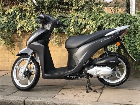 Honda Vision Nsc 110 2017 New Shape In Ealing London Gumtree