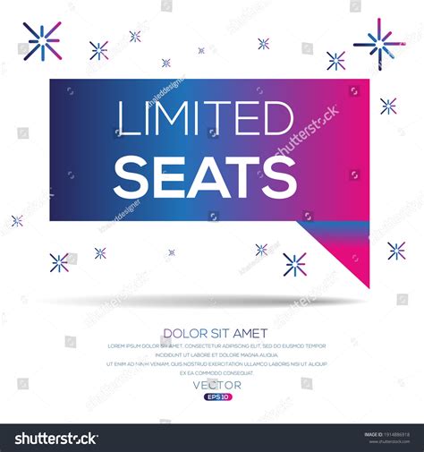 2921 Limit Seats Images Stock Photos And Vectors Shutterstock